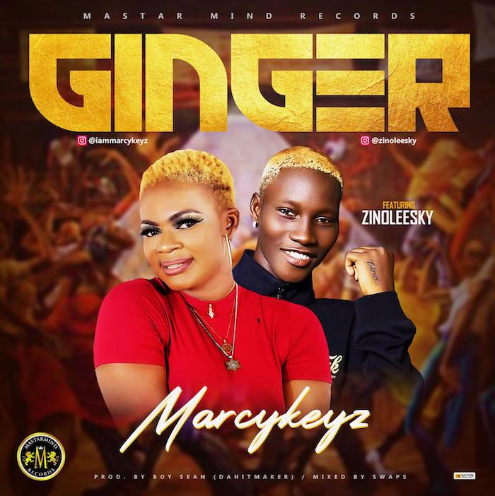 DOWNLOAD MP3: Marcykeyz Ft. Zinoleesky – Ginger