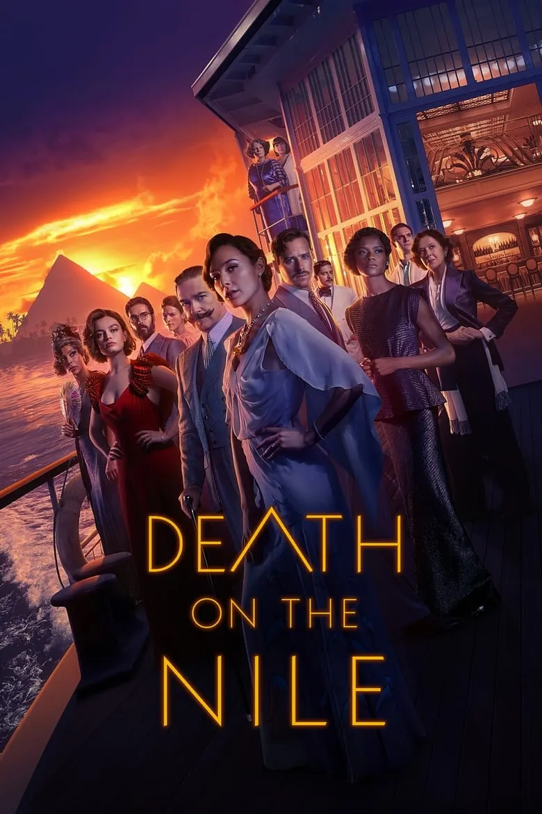 Death on the Nile (2022) death-on-the-nile