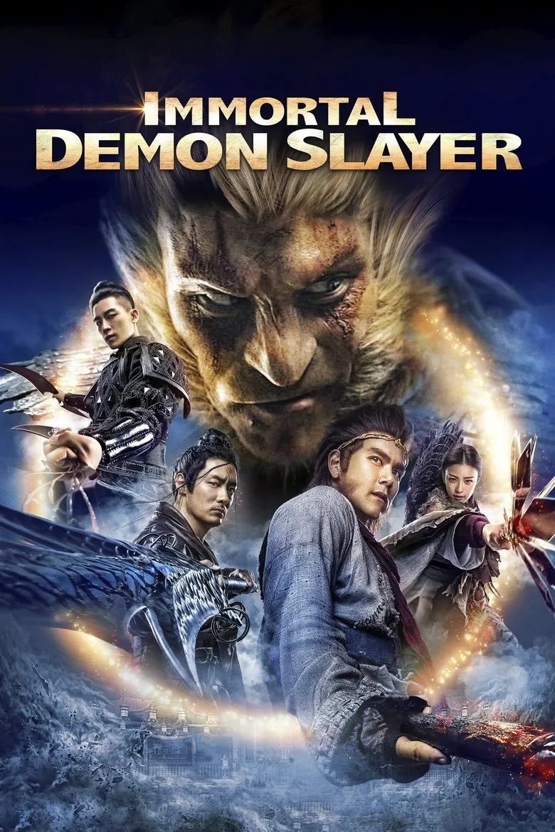 Immortal Demon Slayer (2017) immortal-demon-slayer
