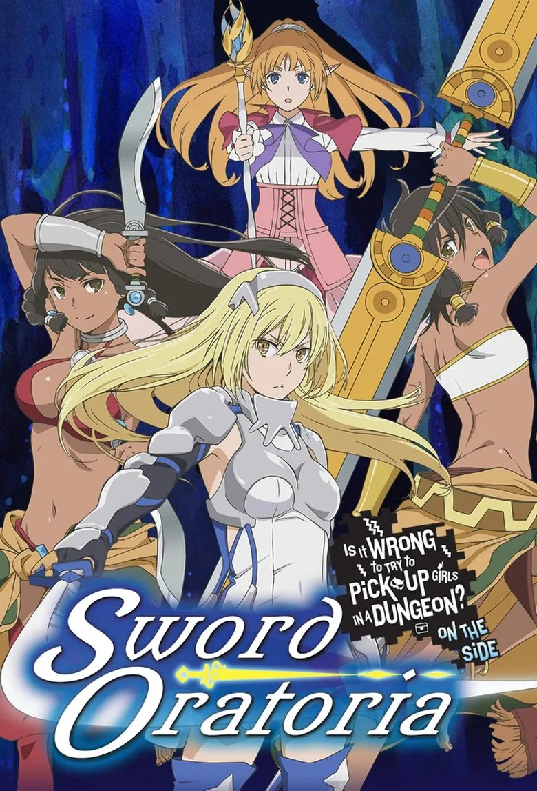 Is It Wrong to Try to Pick Up Girls in a Dungeon? (2017) Season 2 is-it-wrong-to-try-to-pick-up-girls-in-a-dungeon-on-the-side-sword-oratoria