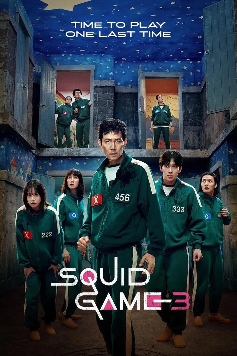 Squid Game (2025) Season 3