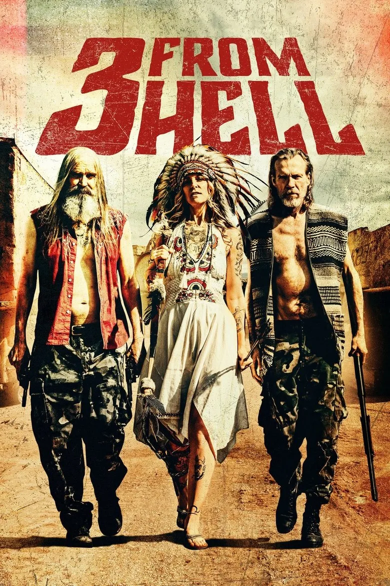 3 from Hell (2019) 3 from Hell