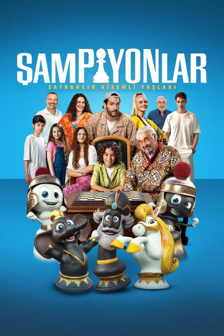 Sampiyonlar (2025) ŞamPİYONlar