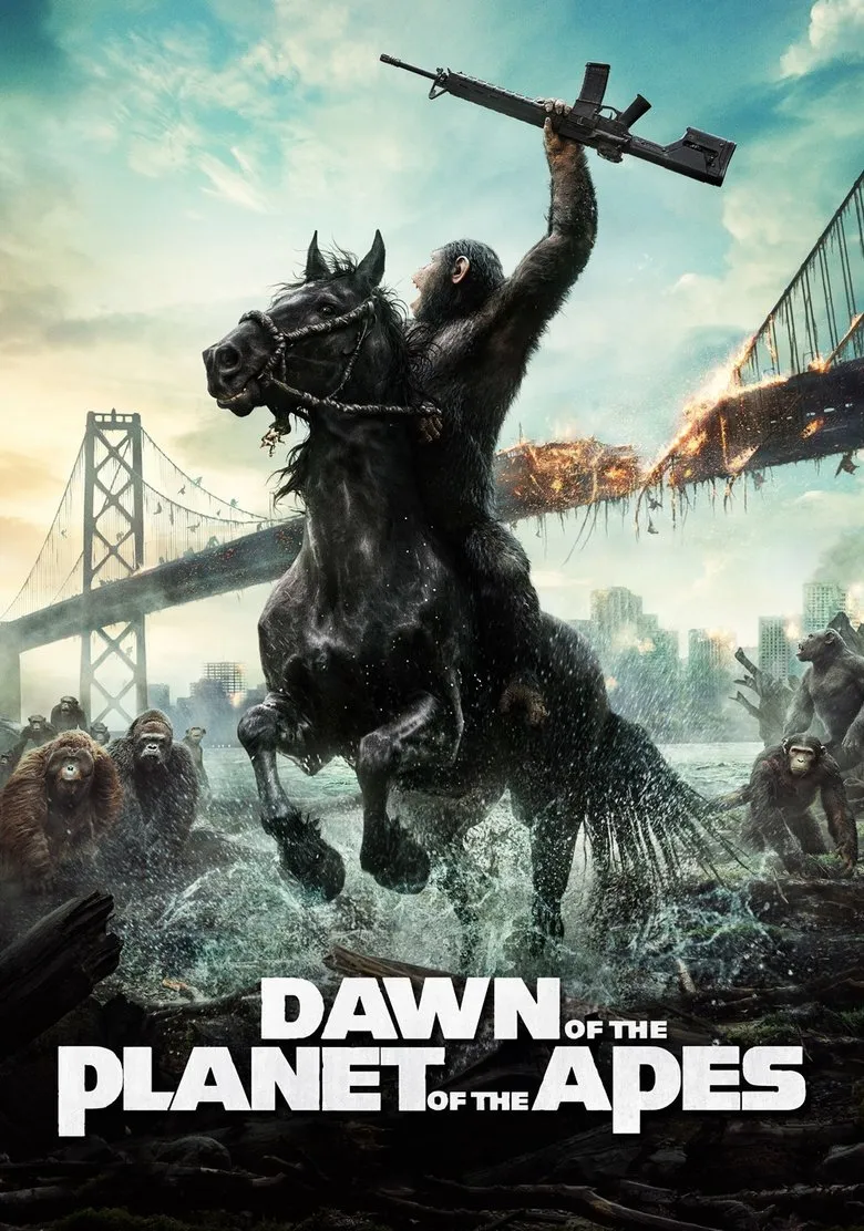 Dawn of the Planet of the Apes (2014) Dawn of the Planet of the Apes