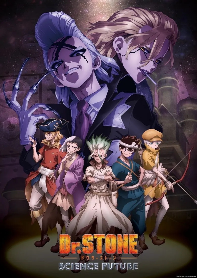 Dr. STONE-Science Future Part II (2025) Season 4 Dr. STONE