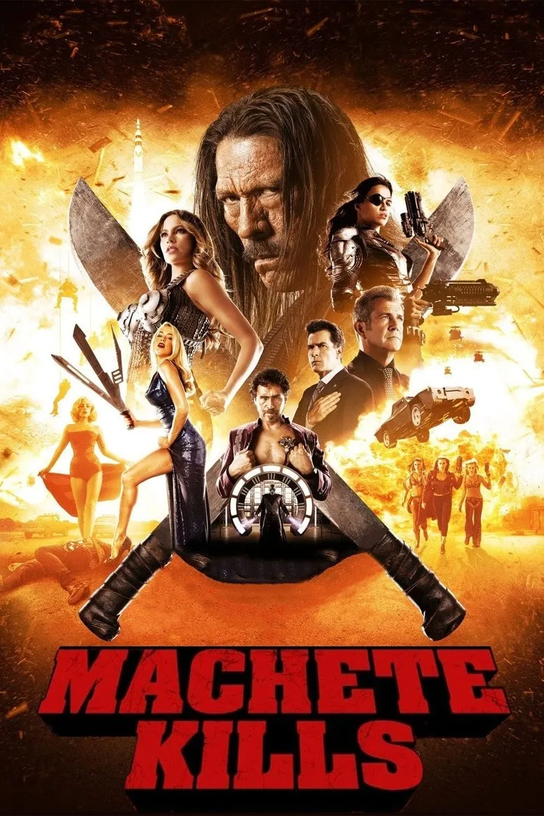 Machete Kills (2013) Machete Kills
