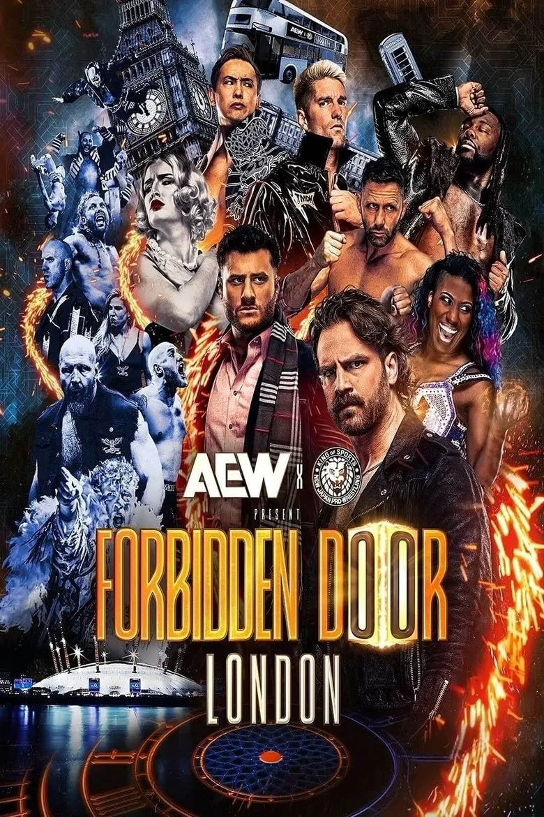 AEW x NJPW: Forbidden Door