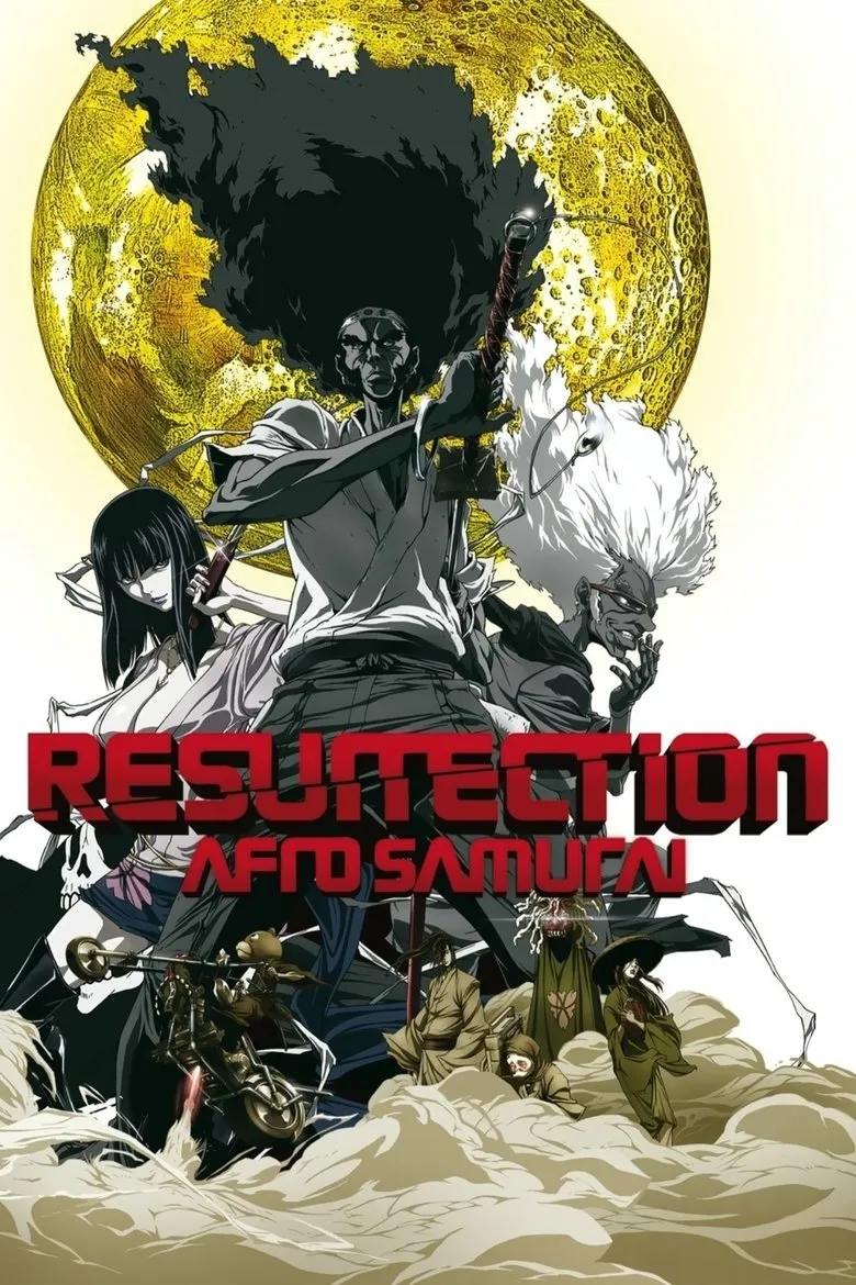 Afro Samurai: Resurrection (2009) Afro Samurai: Resurrection