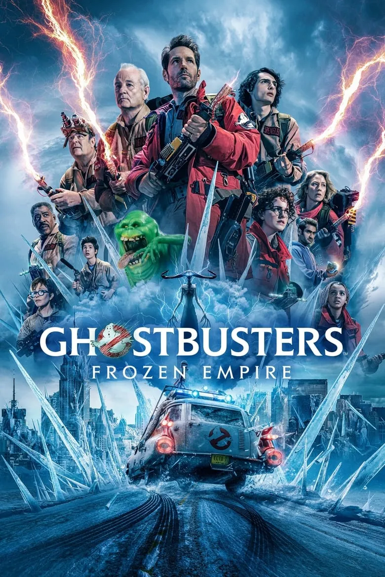 Ghostbusters: Frozen Empire (2024) Ghostbusters: Frozen Empire