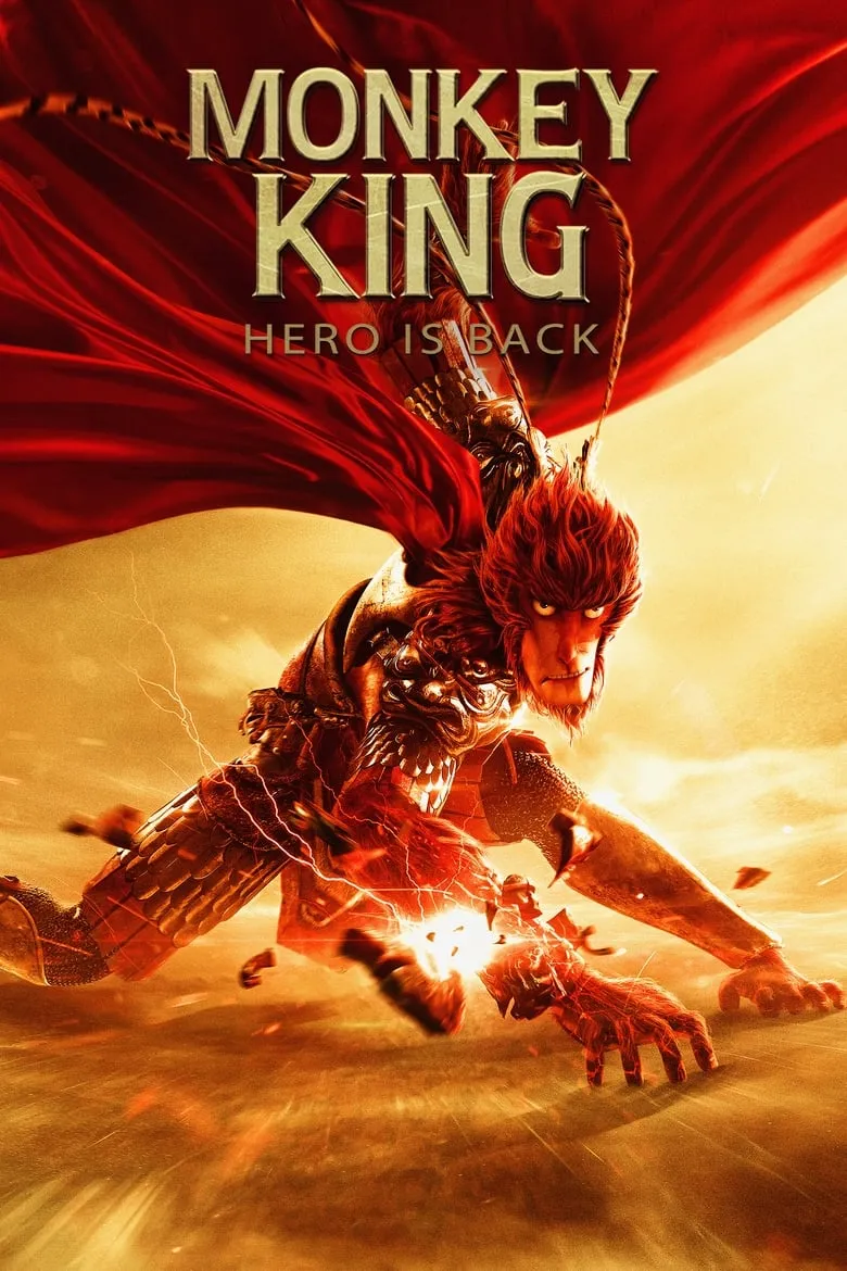 Monkey King Hero Is Back (2015) Monkey King: Hero Is Back