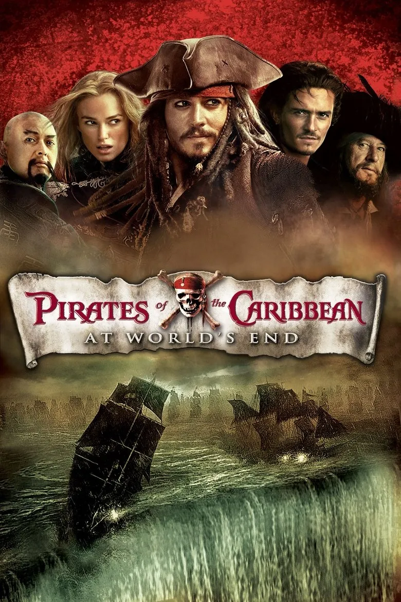 Pirates of the Caribbean: At World’s End (2007) Pirates of the Caribbean: At World's End