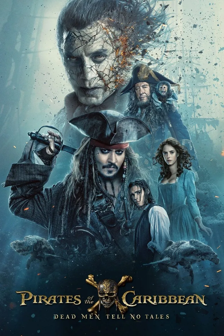 Pirates of the Caribbean: Dead Men Tell No Tales (2017) Pirates of the Caribbean: Dead Men Tell No Tales