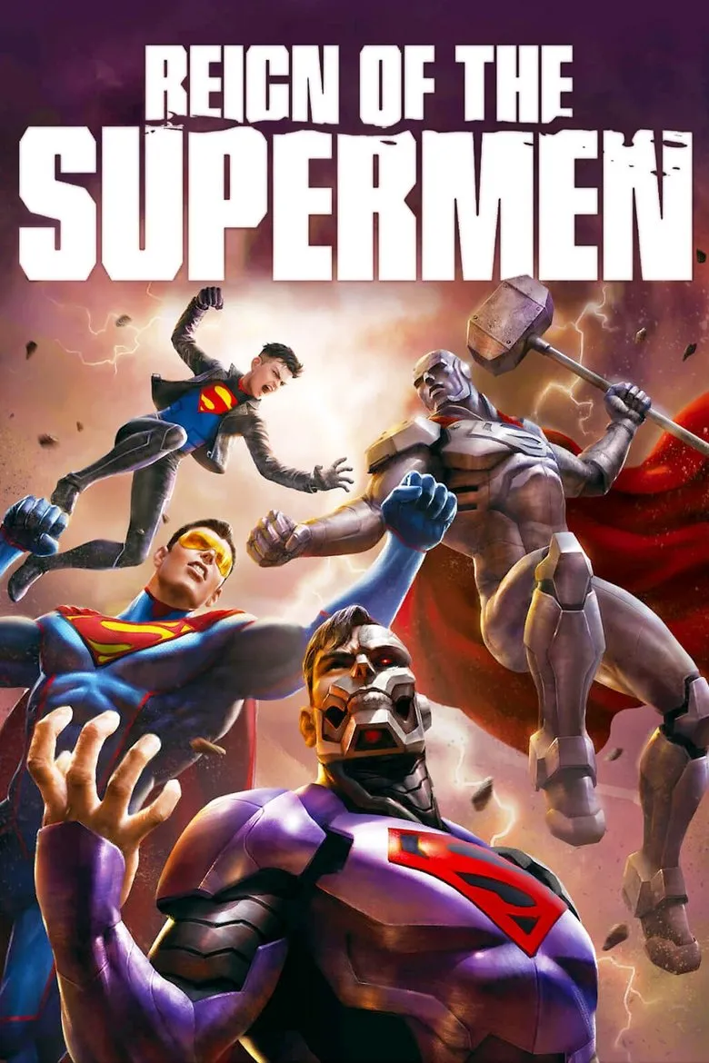 Reign of the Supermen (2019) Reign of the Supermen
