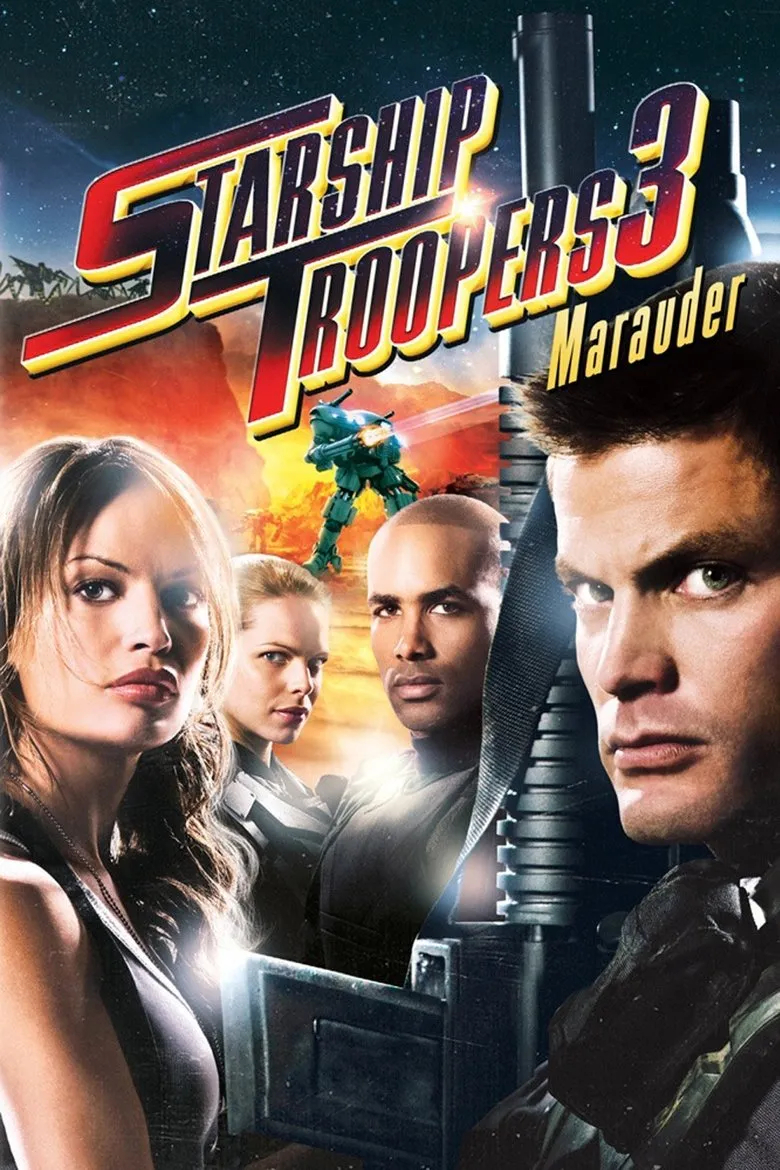 Starship Troopers 3: Marauder (2008) Starship Troopers 3: Marauder