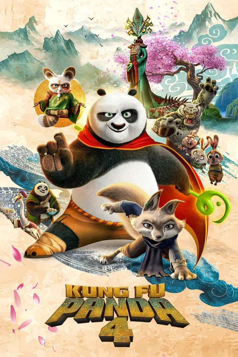 Kung Fu Panda 4 (2024) Kung Fu Panda 4
