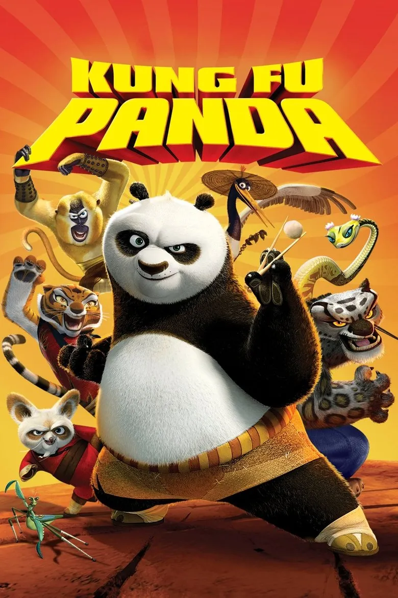 Kung Fu Panda (2008) Kung Fu Panda