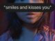 *smiles and kisses you*