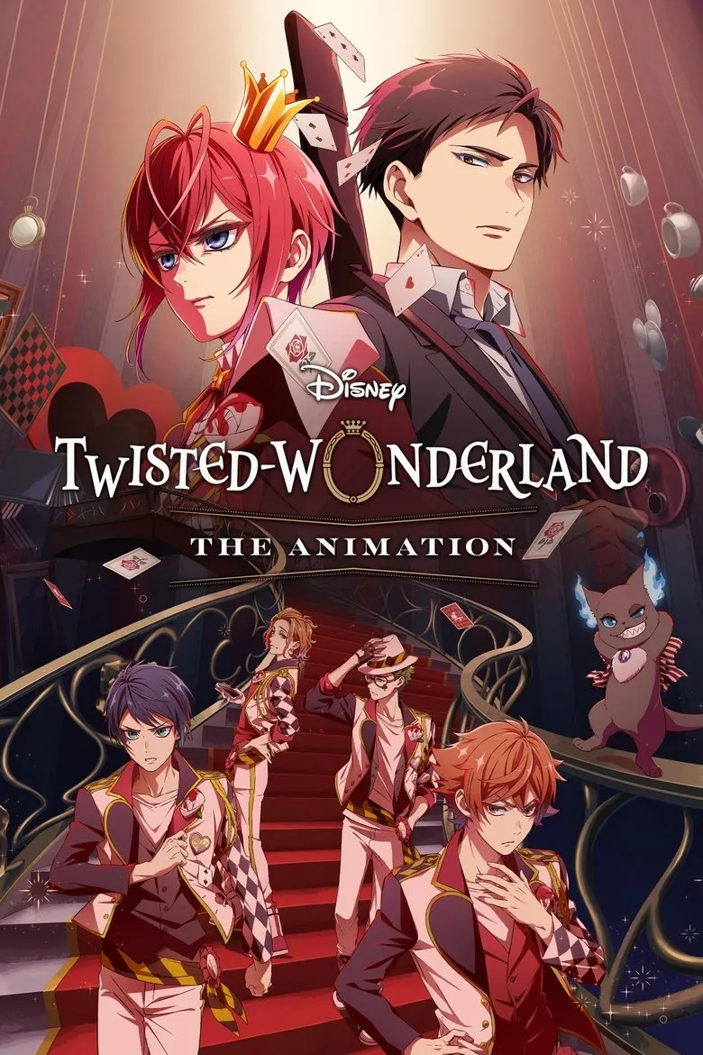 Disney Twisted Wonderland: The Animation