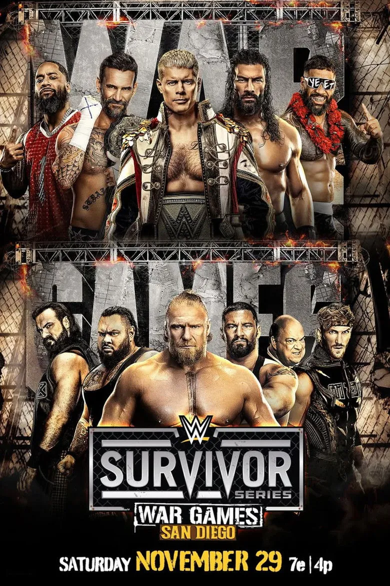 WWE Survivor Series: WarGames 2025