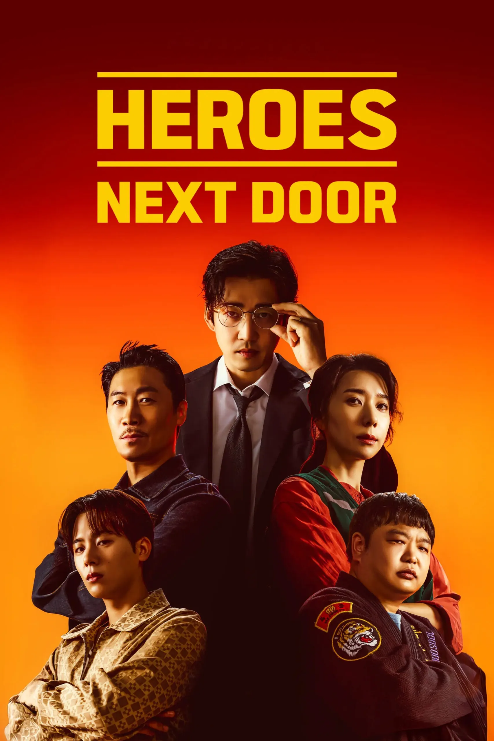 Heroes Next Door (2025) Season 1